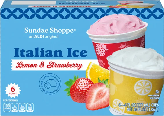 Sundae Shoppe Italian Ice