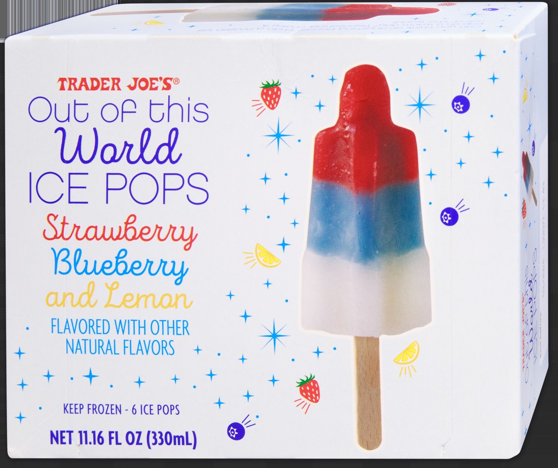 Trader Joe's Out of This World Ice Pops
