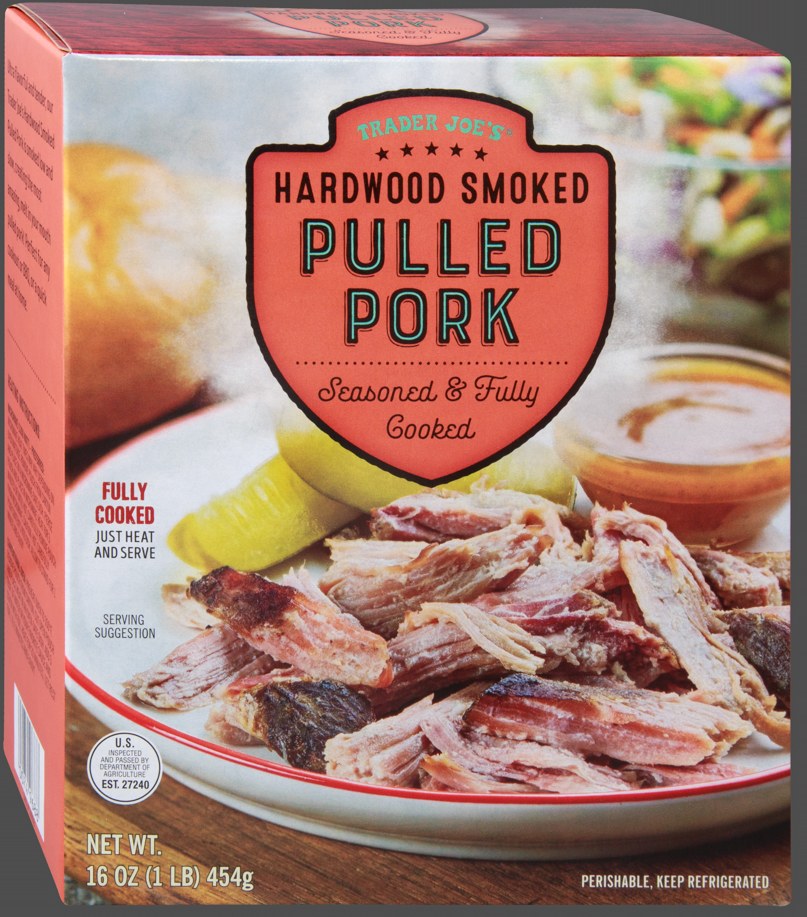Trader Joe's Hardwood Smoked Pulled Pork