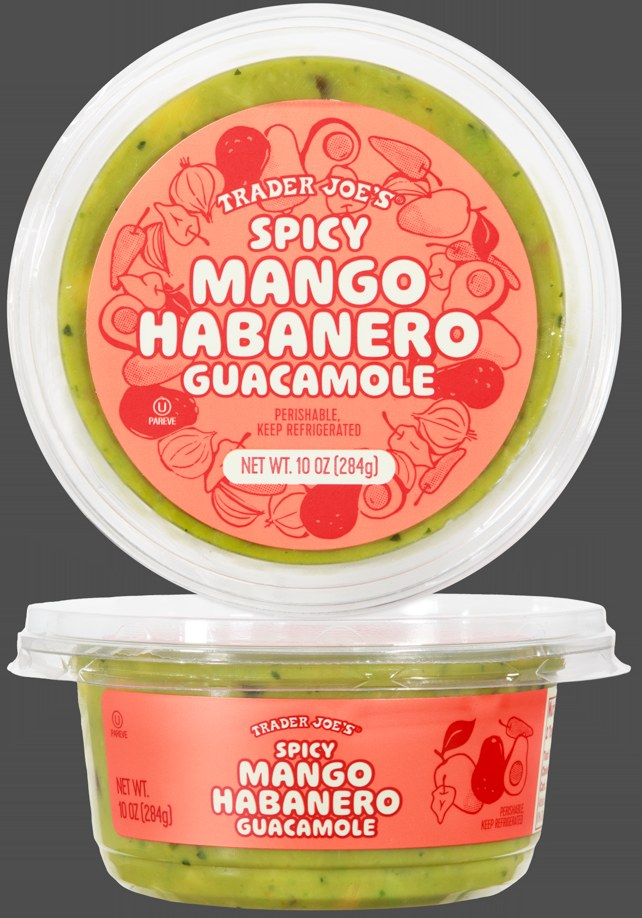 Trader Joe's Spicy Mango Habanero Guacamole
