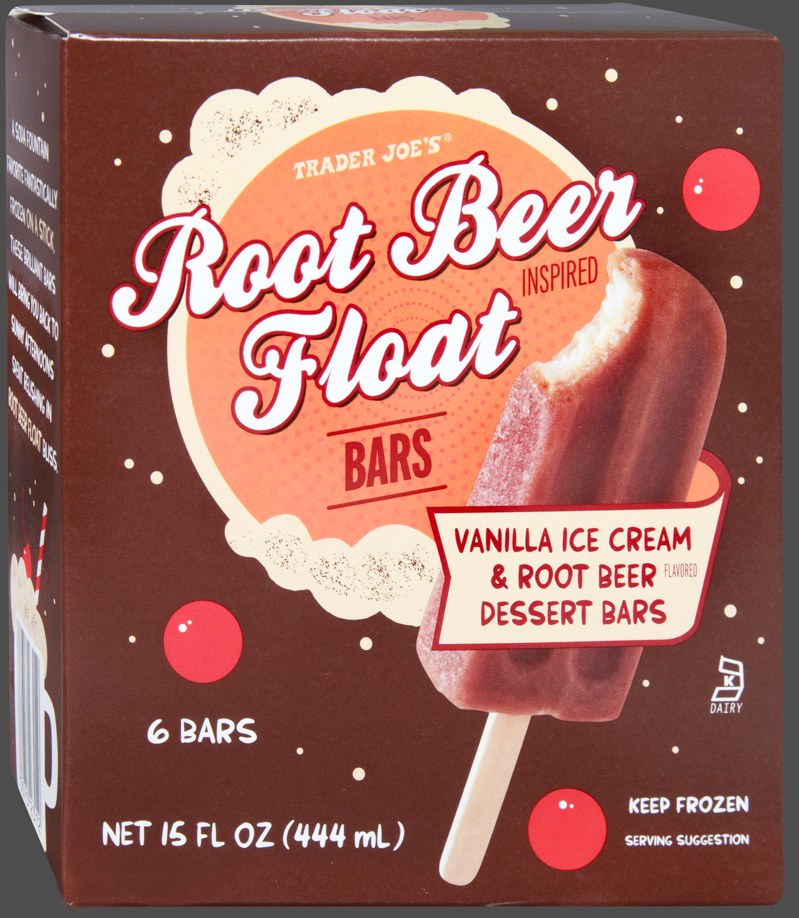 Trader Joe's Root Beer Float Bars