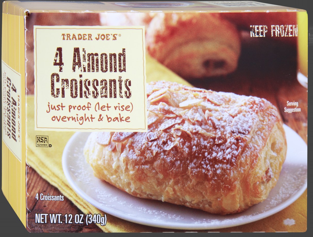 Trader Joe's Almond Croissants (4-Count)