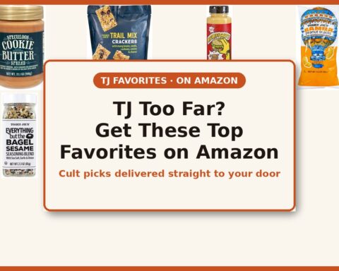 Trader Joe's Favorites Delivered from Amazon