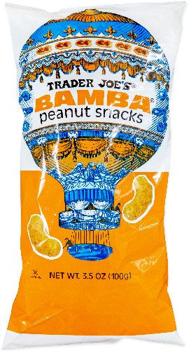 Trader Joe's Bamba Peanut Snacks