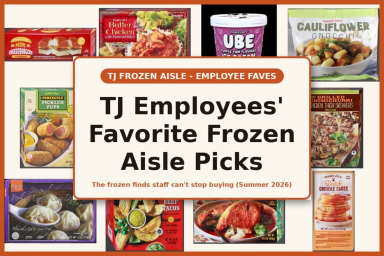 TJ Employees’ Favorite Frozen Aisle Picks — Summer 2026 Update