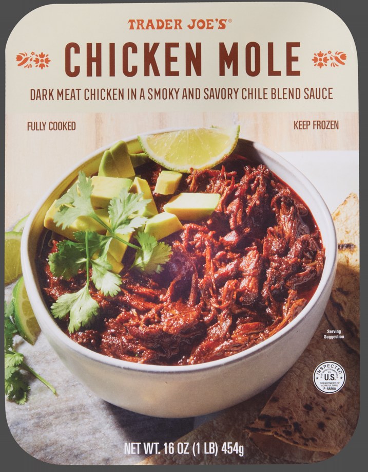 Trader Joe's Chicken Mole