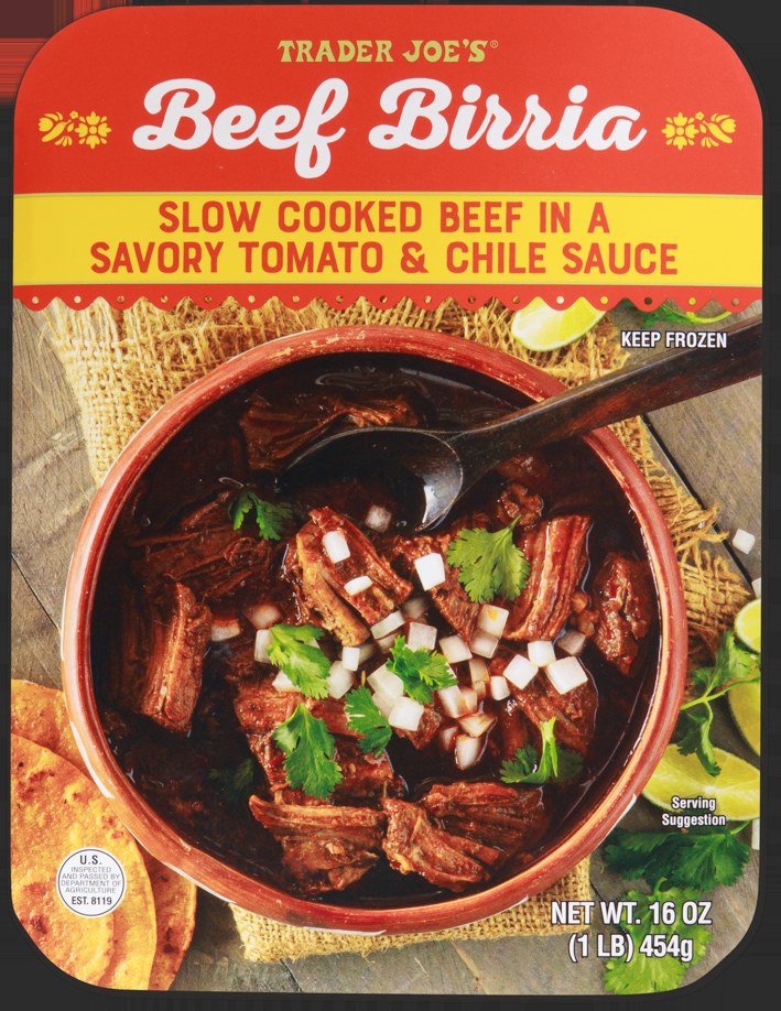 Trader Joe's Beef Birria