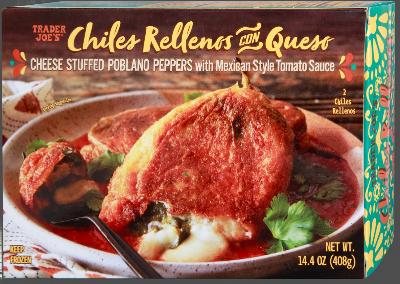 Trader Joe's Chiles Rellenos con Queso
