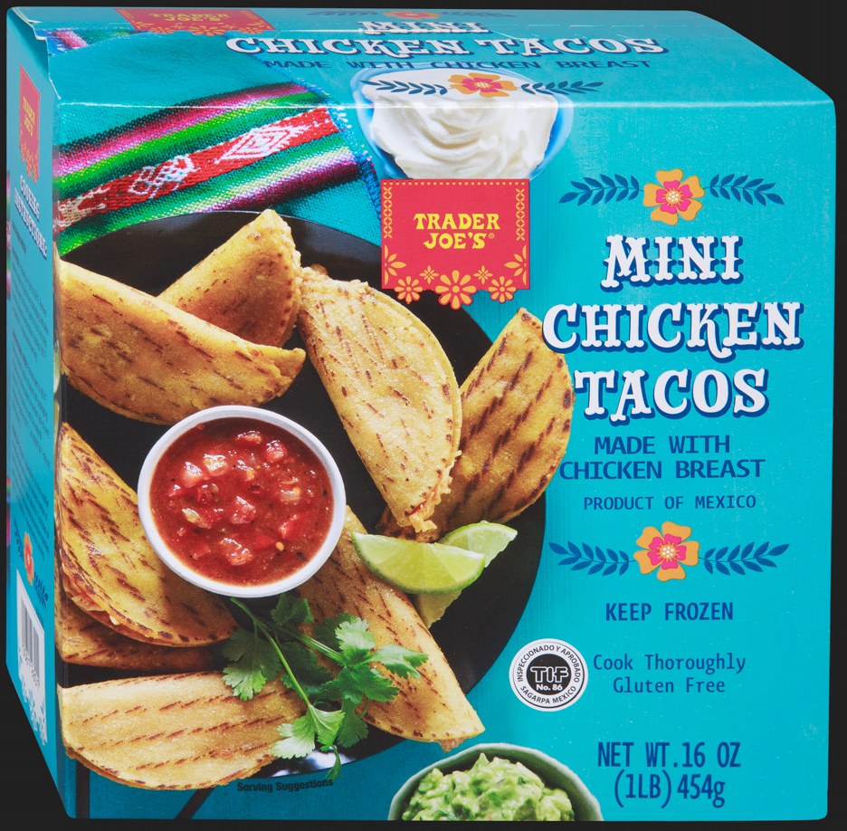 Trader Joe's Mini Chicken Tacos