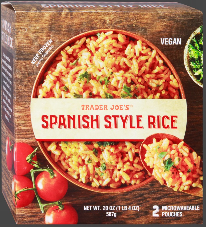 Trader Joe's Spanish Style Rice