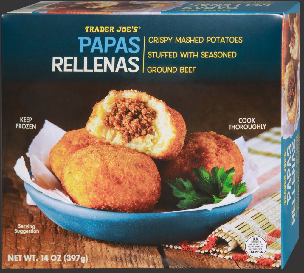 Trader Joe's Papas Rellenas