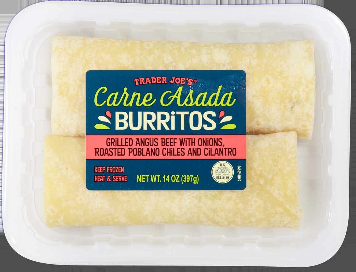 Trader Joe's Carne Asada Burritos