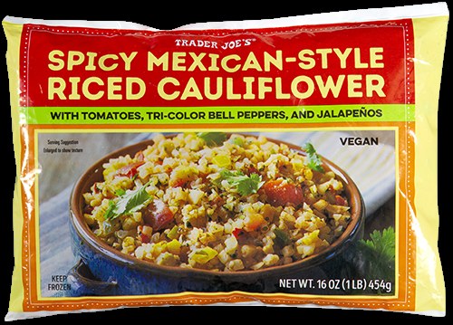 Trader Joe's Mexican-Style Riced Cauliflower