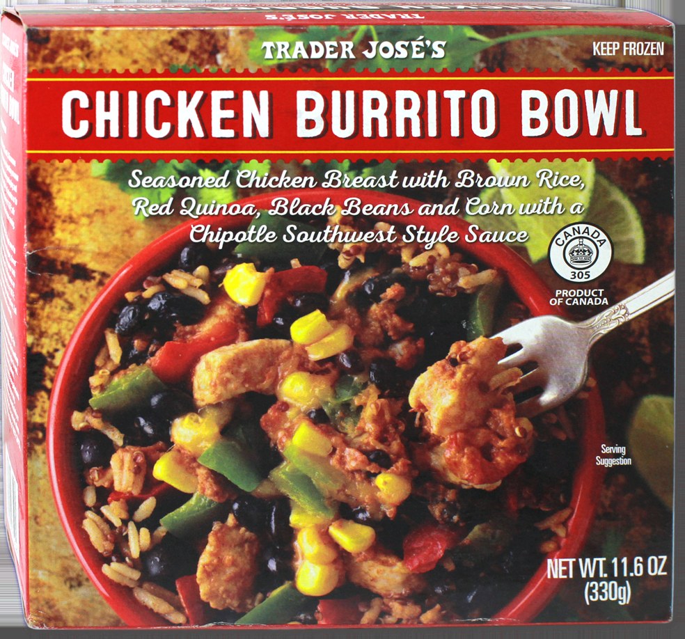 Trader Joe's Chicken Burrito Bowl