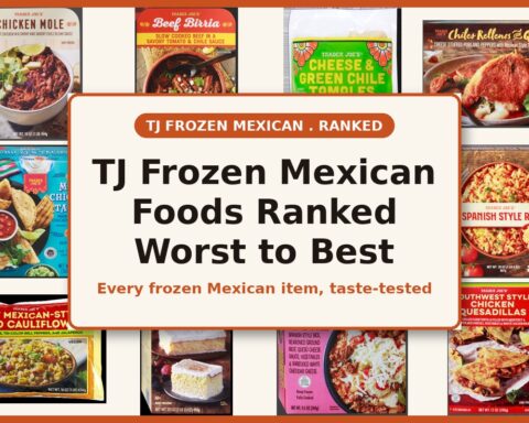 Trader Joe's Frozen Mexican Foods Ranked Hero