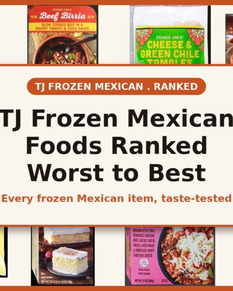 Trader Joe's Frozen Mexican Foods Ranked Hero