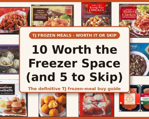 Trader Joe's frozen meals worth the freezer space and 5 to skip hero collage