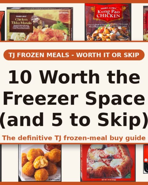 Trader Joe's frozen meals worth the freezer space and 5 to skip hero collage