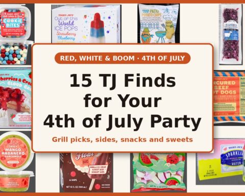 Trader Joe's Red, White & Boom 4th of July Finds