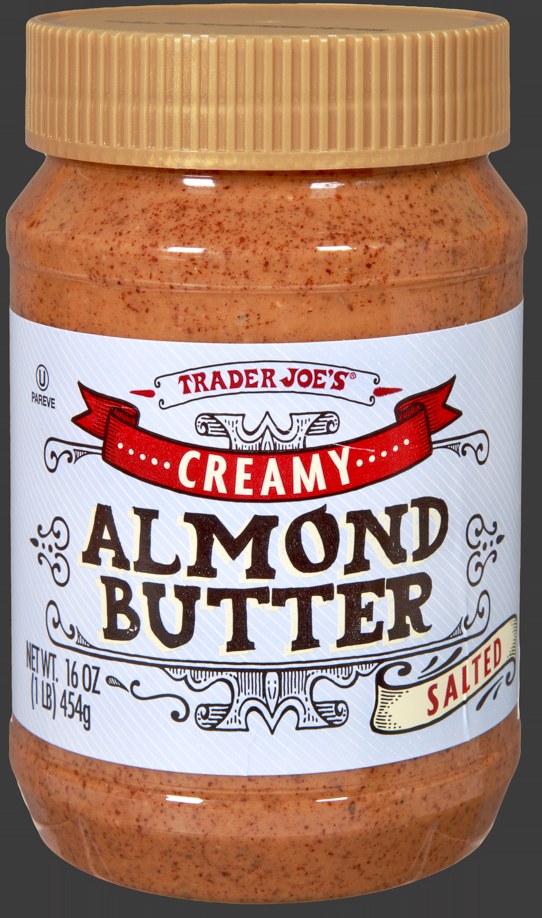 Creamy Salted Almond Butter at Trader Joe's
