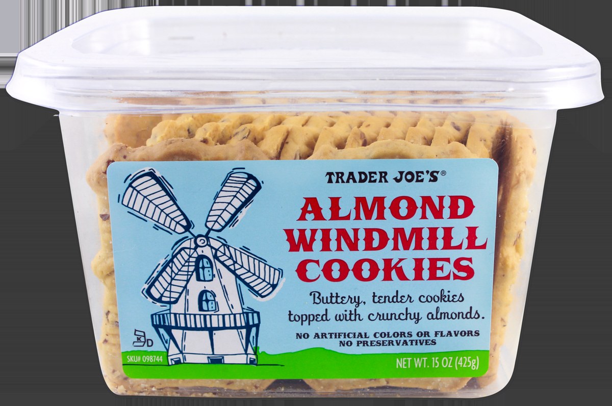 Almond Windmill Cookies at Trader Joe's