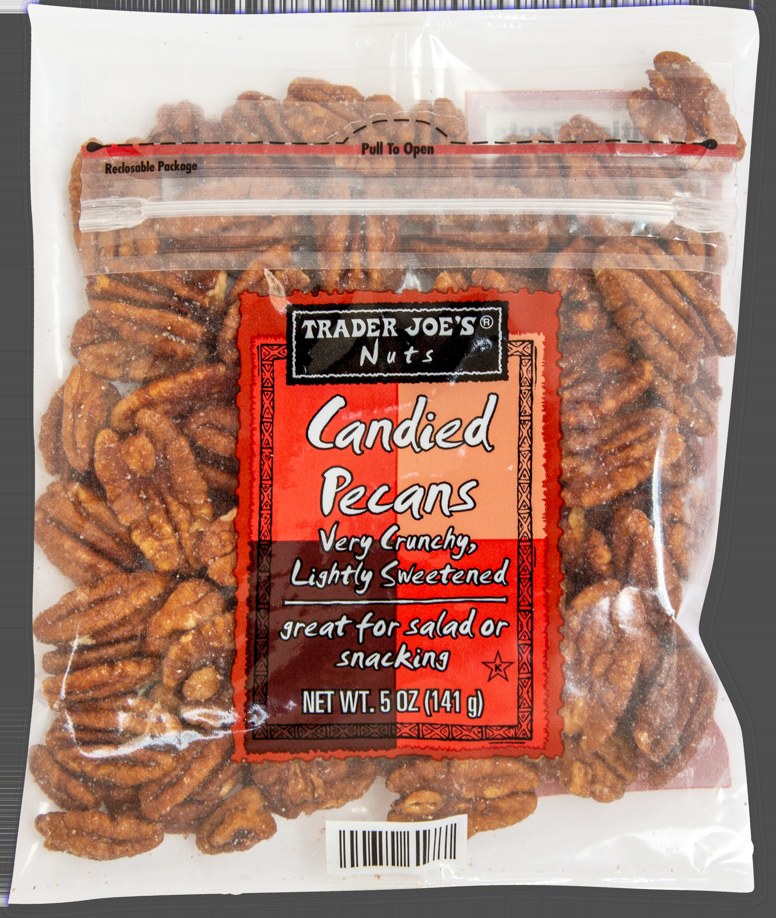 Candied Pecans at Trader Joe's