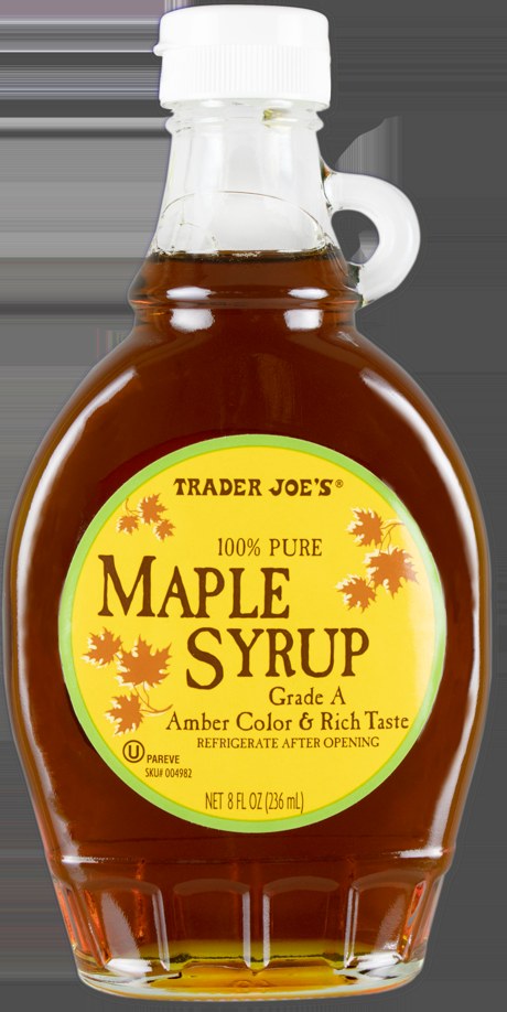 Pure Grade A Maple Syrup at Trader Joe's
