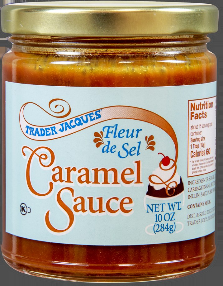 Fleur de Sel Caramel Sauce at Trader Joe's