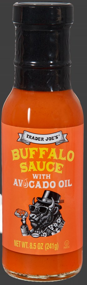Buffalo Sauce with Avocado Oil at Trader Joe's