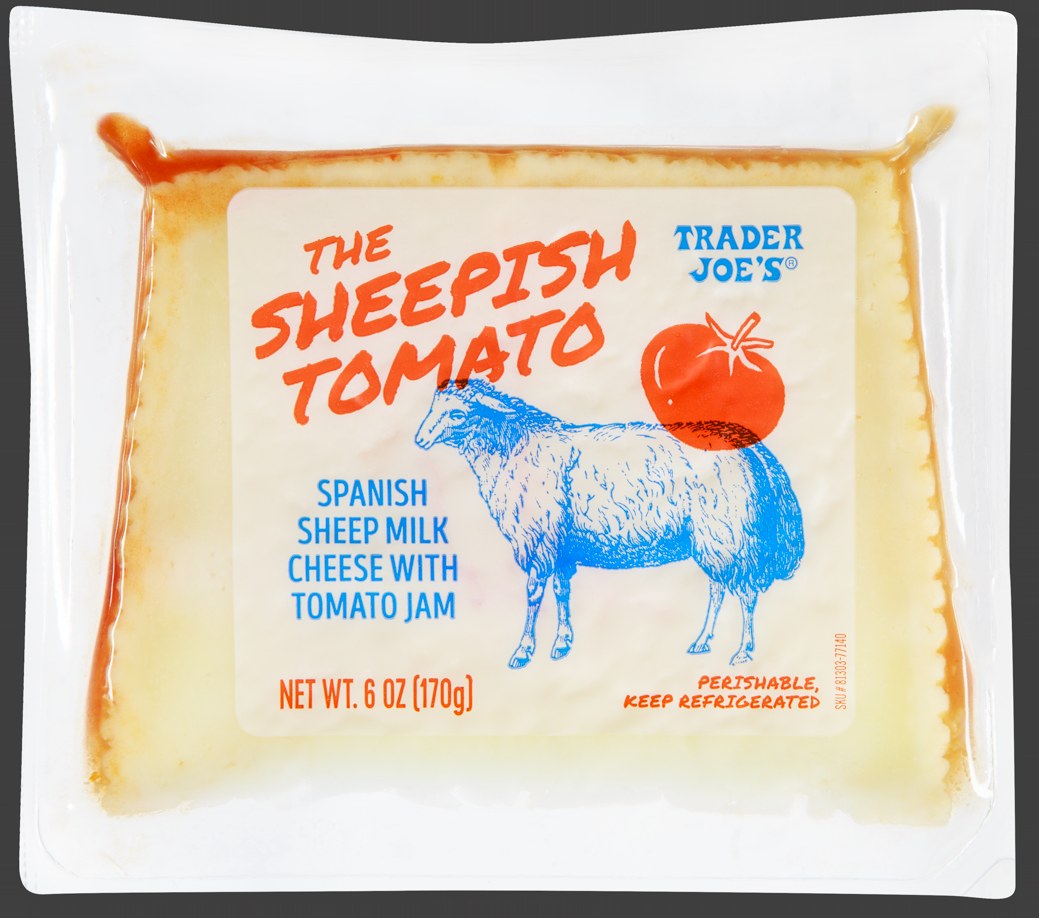 The Sheepish Tomato at Trader Joe's