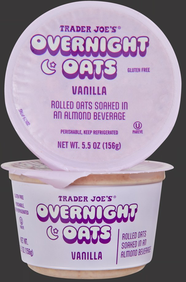 Trader Joe's Overnight Oats