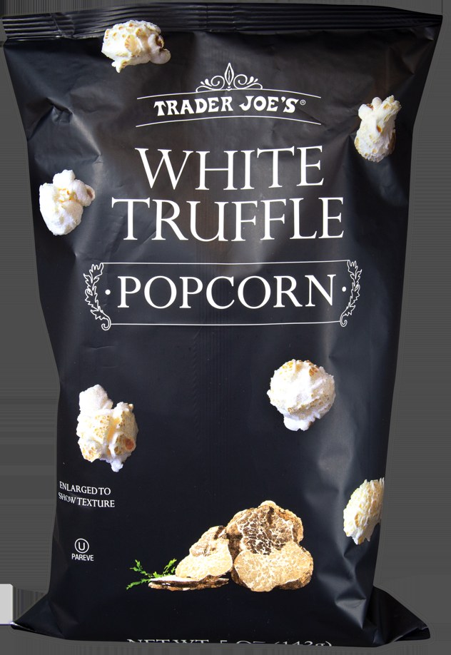 White Truffle Popcorn at Trader Joe's