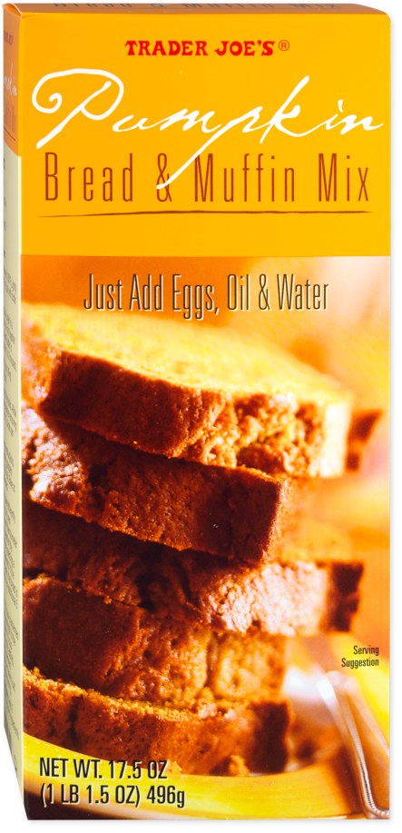 Trader Joe's Pumpkin Bread & Muffin Mix (2-Pack)