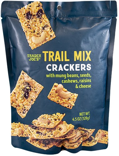 Trader Joe's Trail Mix Crackers
