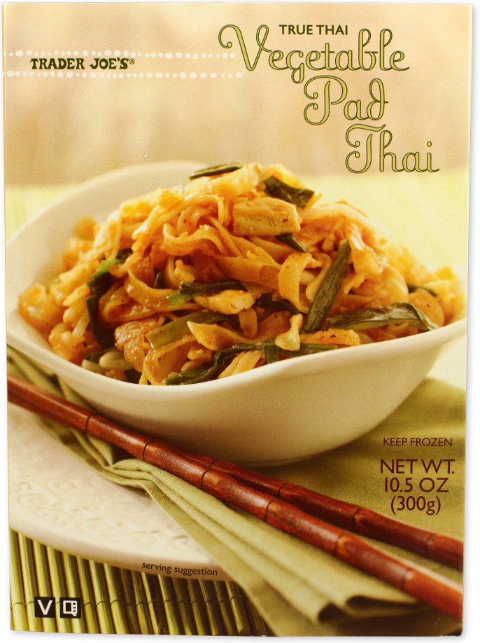 Trader Joe\'s Vegetable Pad Thai