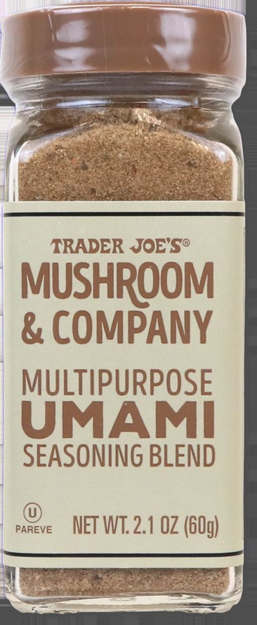 Trader Joe's Mushroom and Company Umami Seasoning Blend
