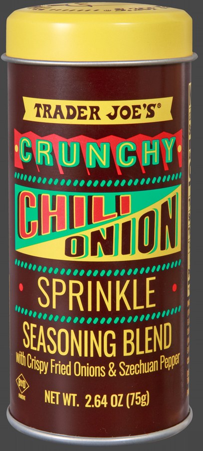 Trader Joe's Crunchy Chili Onion Sprinkle Seasoning Blend