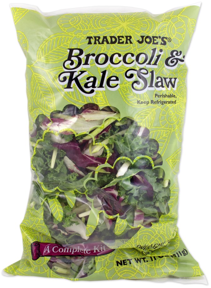 Trader Joe's Broccoli & Kale Slaw