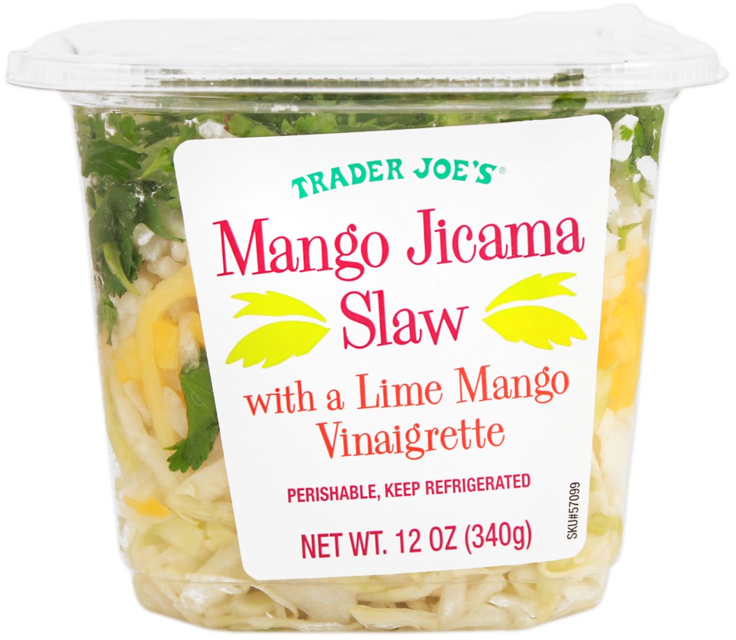 Trader Joe's Mango Jicama Slaw