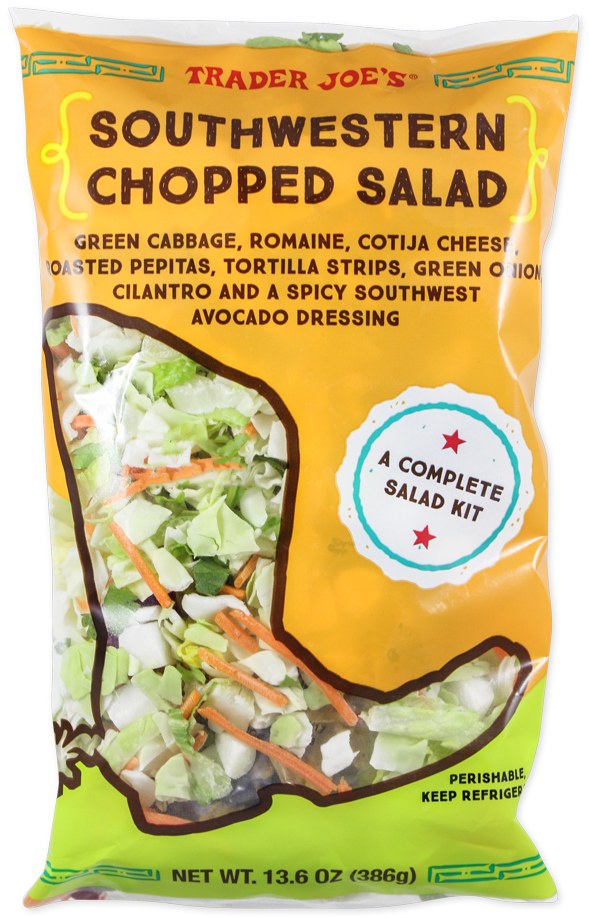 Trader Joe's Southwestern Chopped Salad Kit