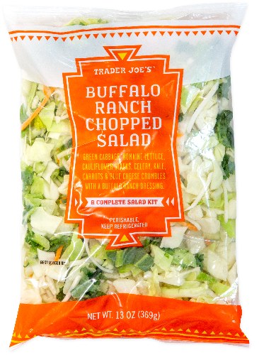 Trader Joe's Buffalo Ranch Chopped Salad