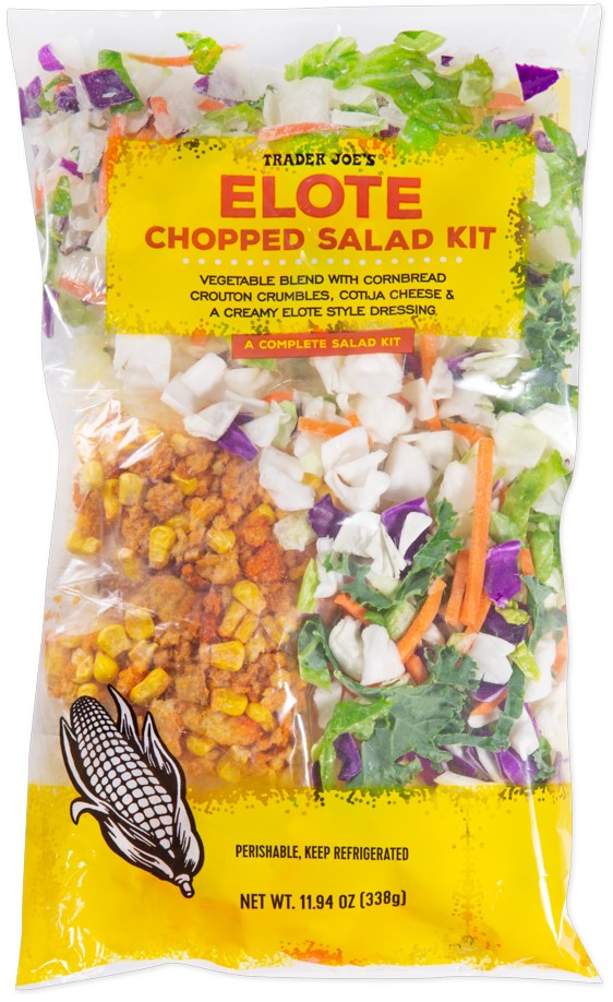 Trader Joe's Elote Chopped Salad Kit