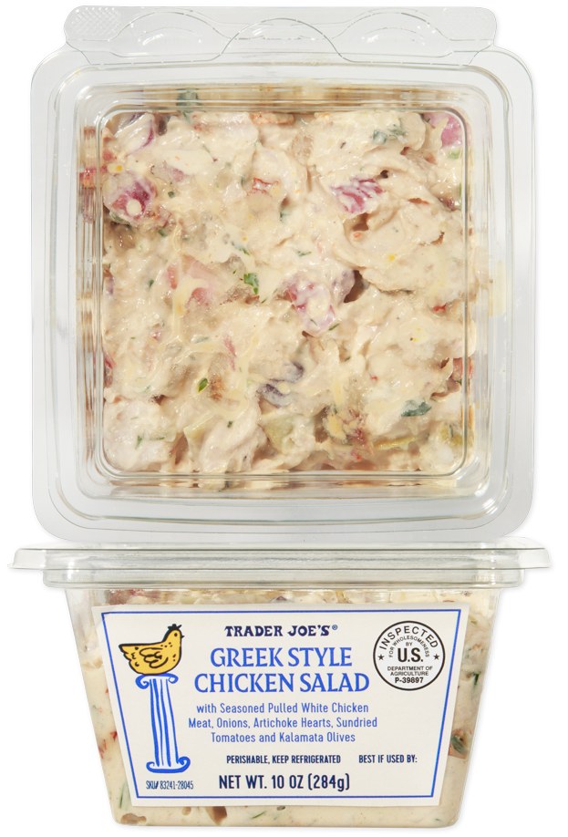 Trader Joe's Greek Style Chicken Salad