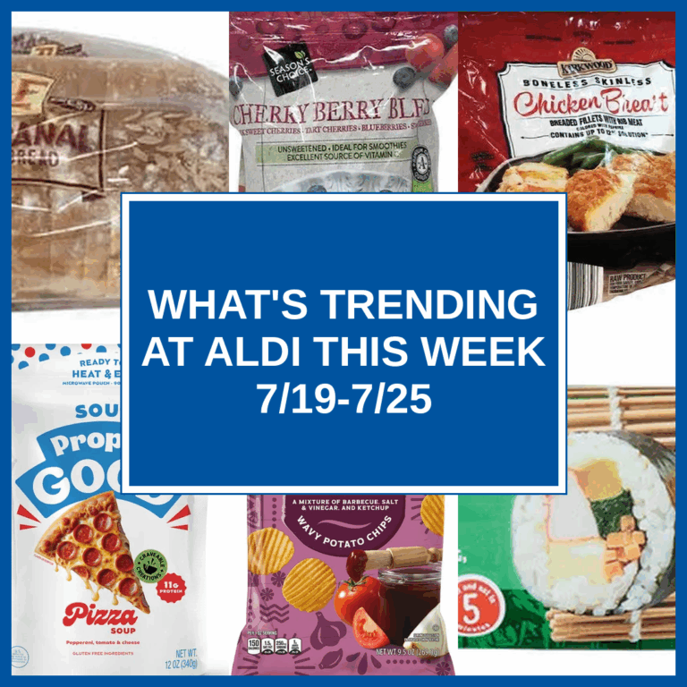 What’s Trending at Aldi This Week (7/19-7/25)