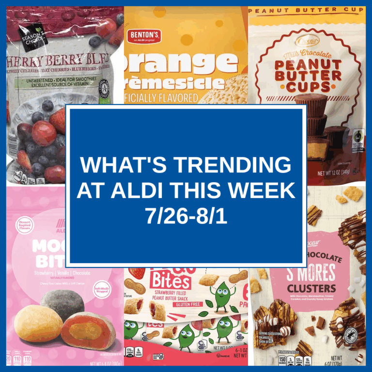 What’s Trending at Aldi This Week (7/26 – 8/1)