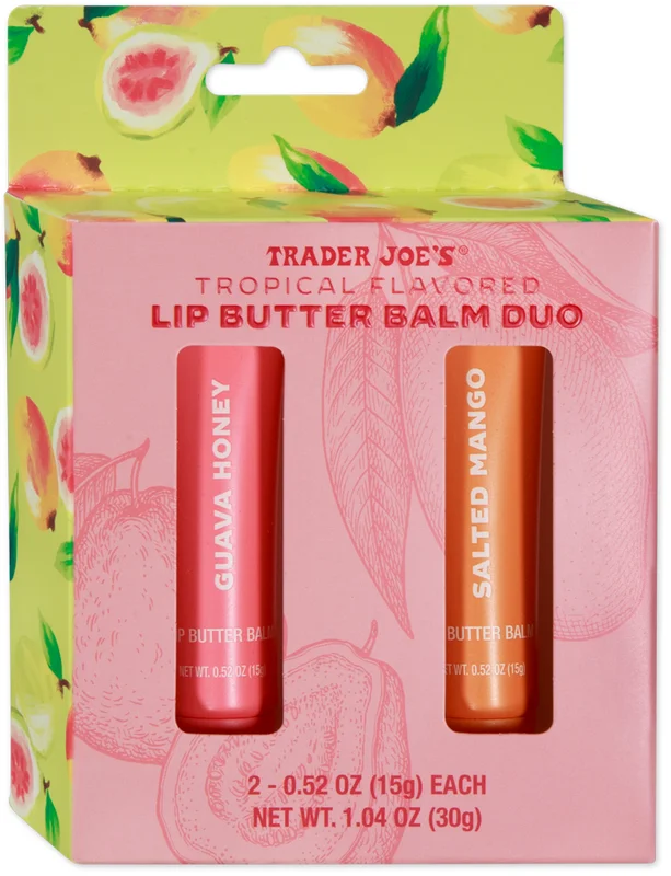 Tropical Flavored Lip Butter Balm Duo