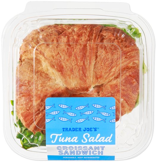 Tuna Salad Croissant Sandwich - official