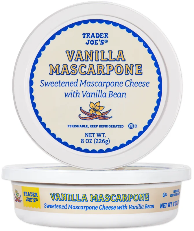 Vanilla Mascarpone Spread