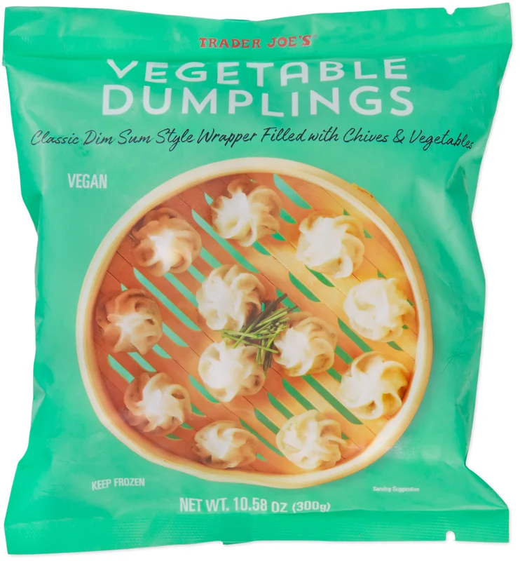 Vegetable Dumplings