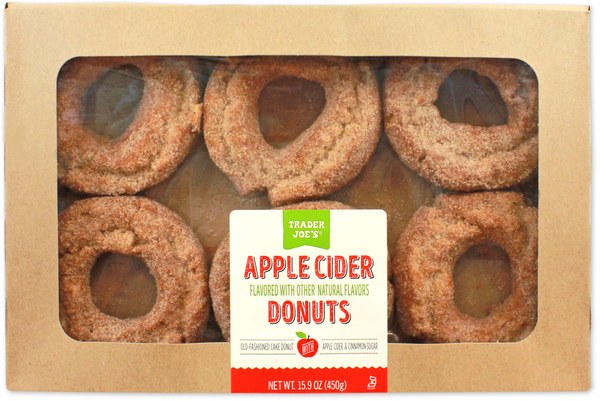 1. Apple Cider Donuts
